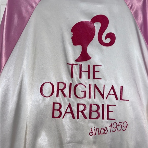 The Original Barbie Bomber Satin Jacket - Picture 4 of 4